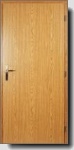 Dřevěné dveře EI (EW)15 - 30 DP3, 80 + 90/197cm