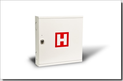 Hydrantová skříň typ D25