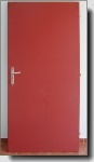 Kovové dveře (EW15 - EI 30DP1), 60 + 70/197cm